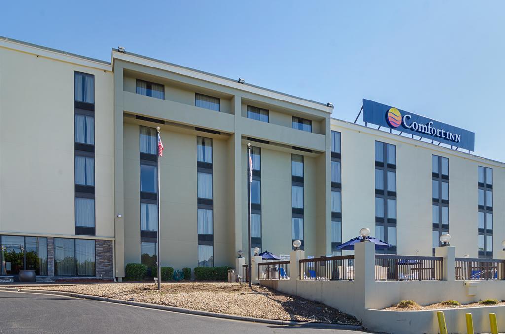 Comfort Inn & Suites Durham Near Duke University Exterior photo